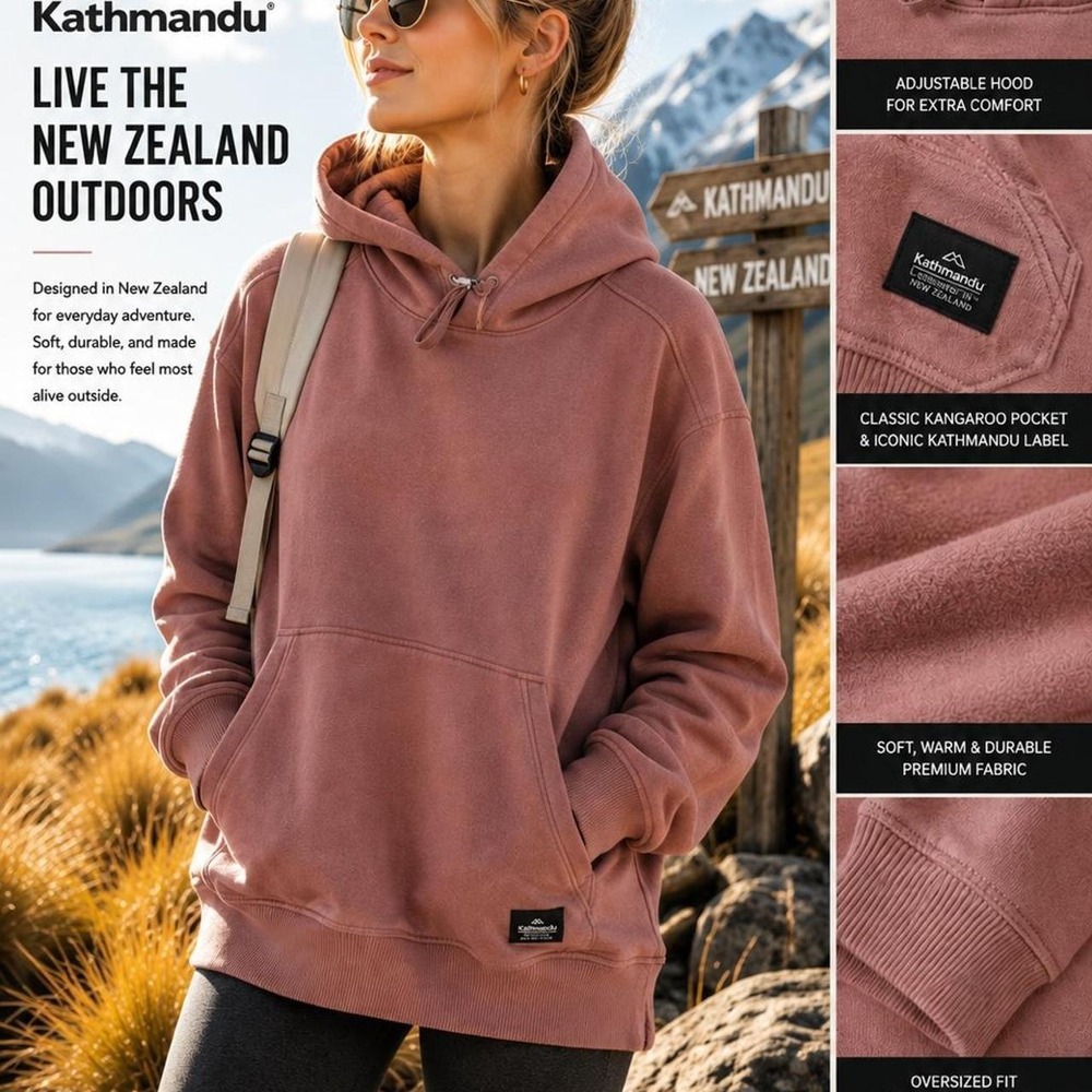 Kathmandu Oversized Hoodie